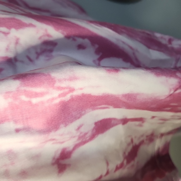 Tie-Dye Pink & White Cami Romper - Picture 7 of 7